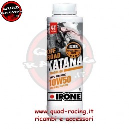 Olio Ipone 10W-50 Katana